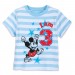 Modèle fantastique ⊦ personnages mickey et ses amis top depart T-shirt pour enfants ''I Am'' Mickey Mouse  - 3